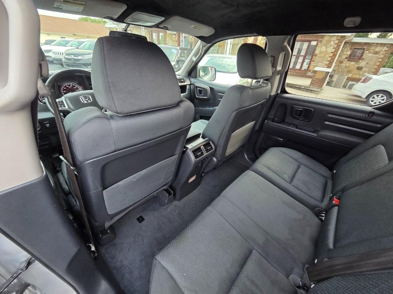 Honda Ridgeline Sport 2013