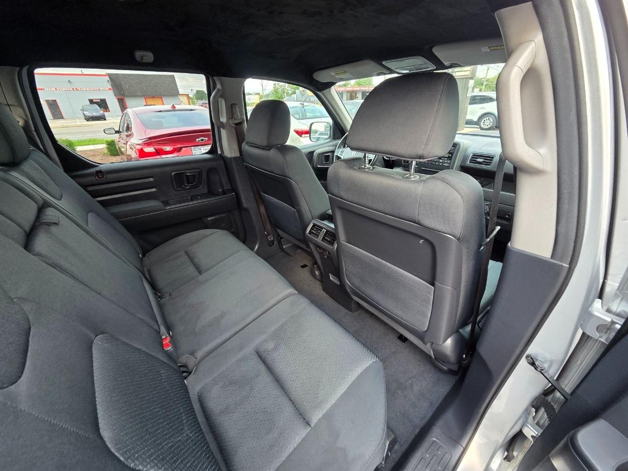Honda Ridgeline Sport 2013
