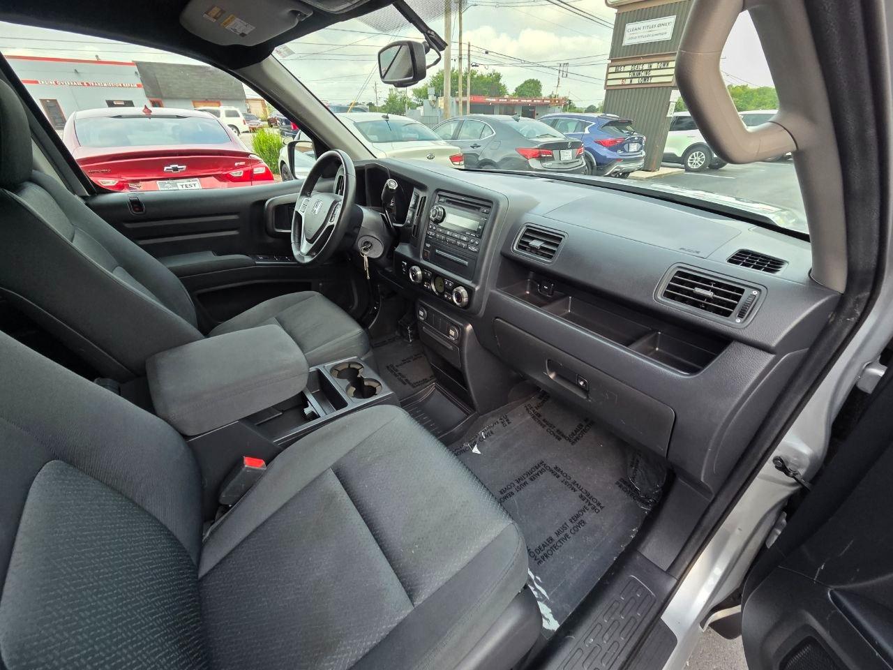 Honda Ridgeline Sport 2013