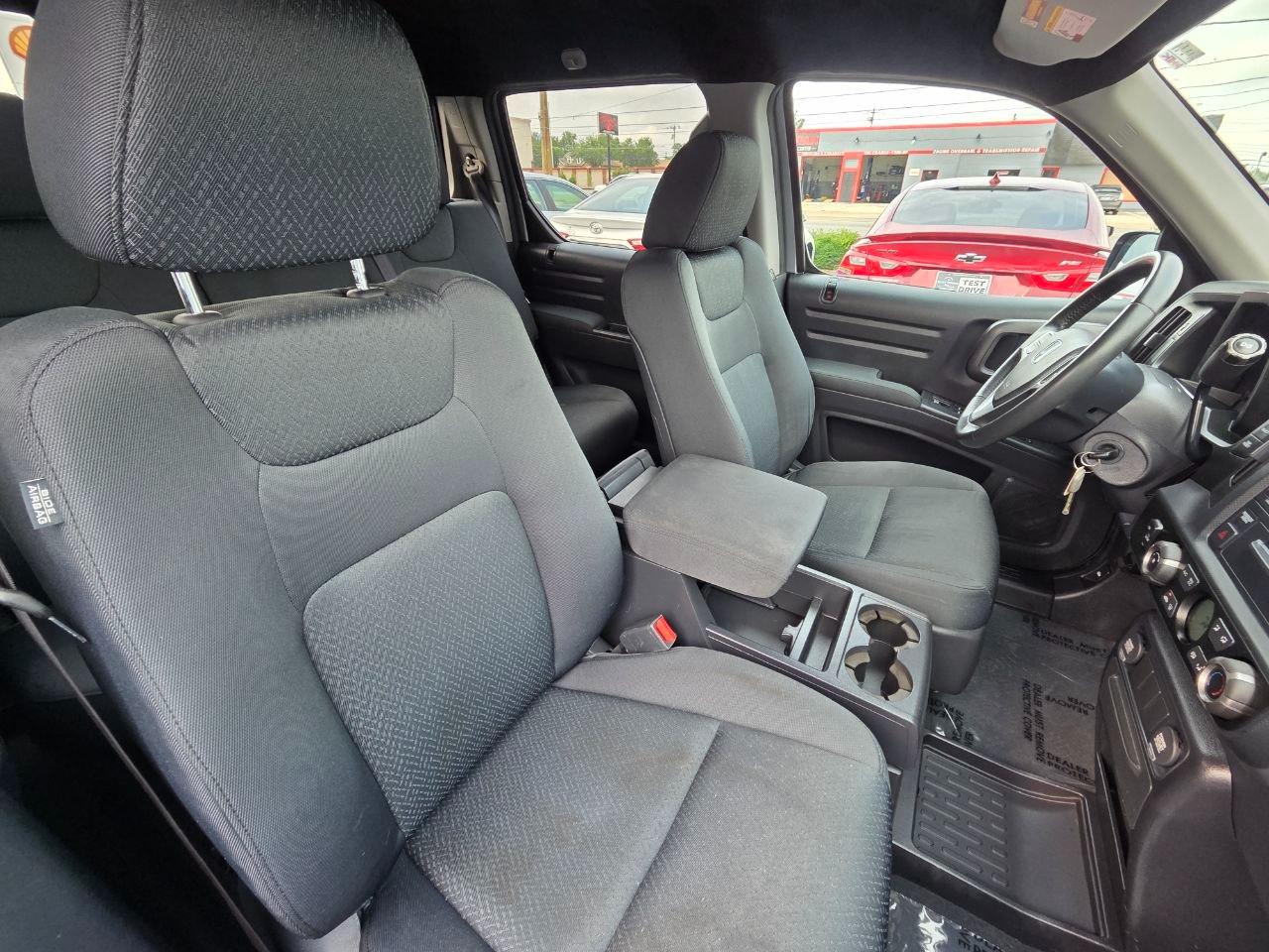 Honda Ridgeline Sport 2013