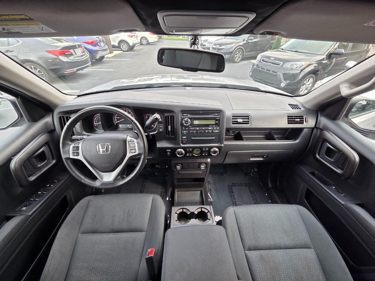 Honda Ridgeline Sport 2013