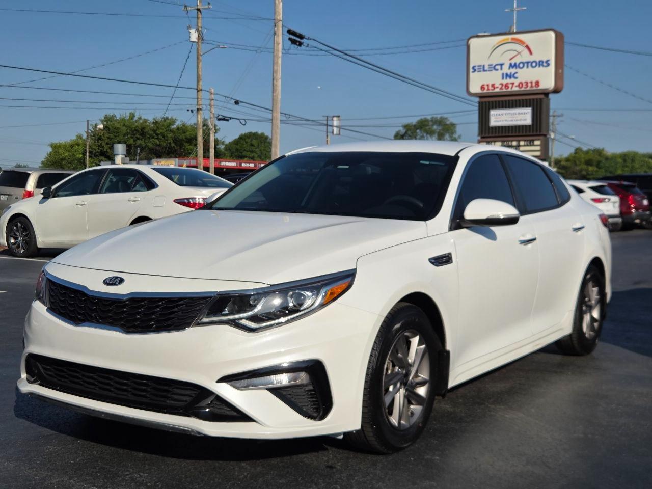 Kia Optima LX 2020