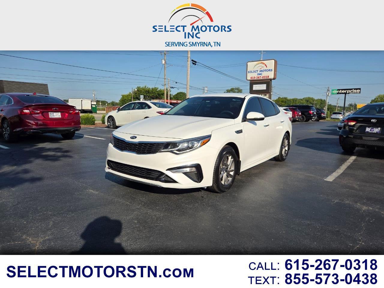 Kia Optima LX 2020