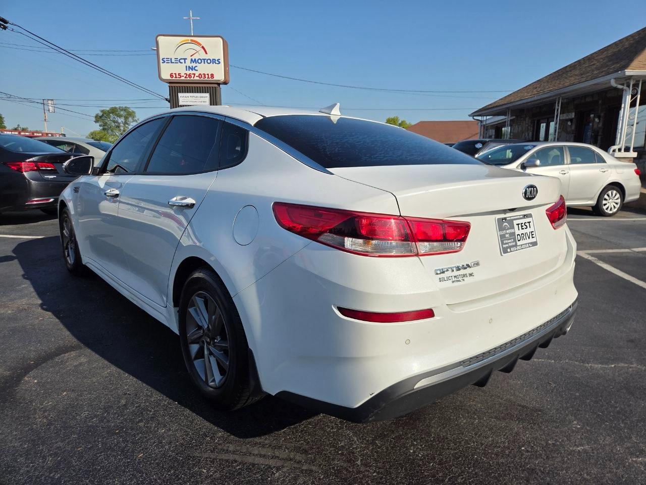 Kia Optima LX 2020