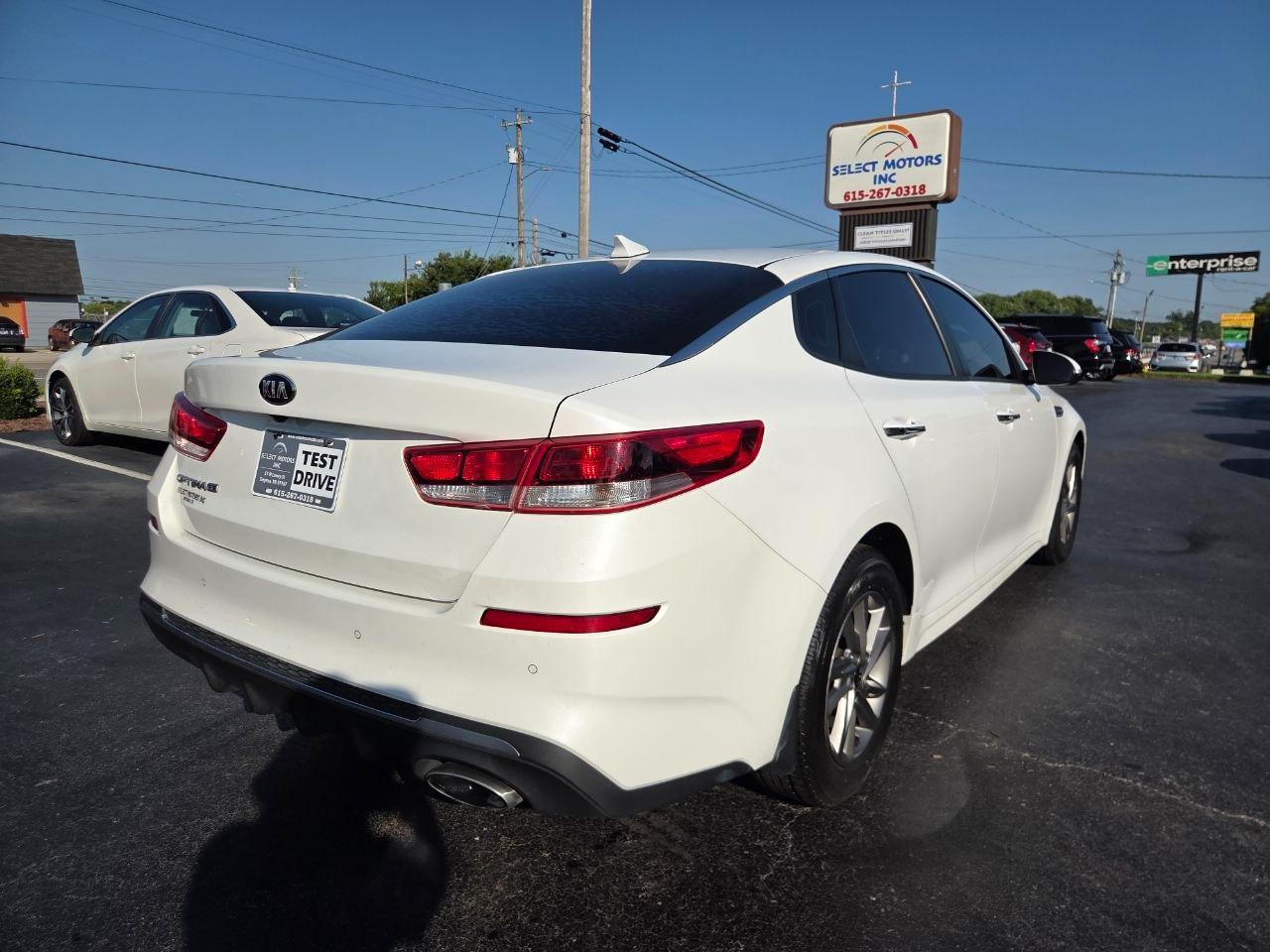 Kia Optima LX 2020
