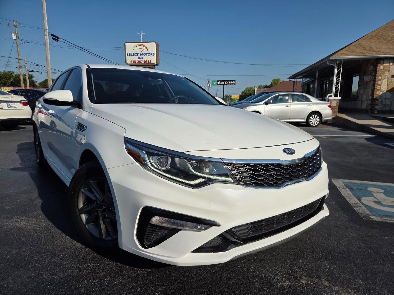Kia Optima LX 2020