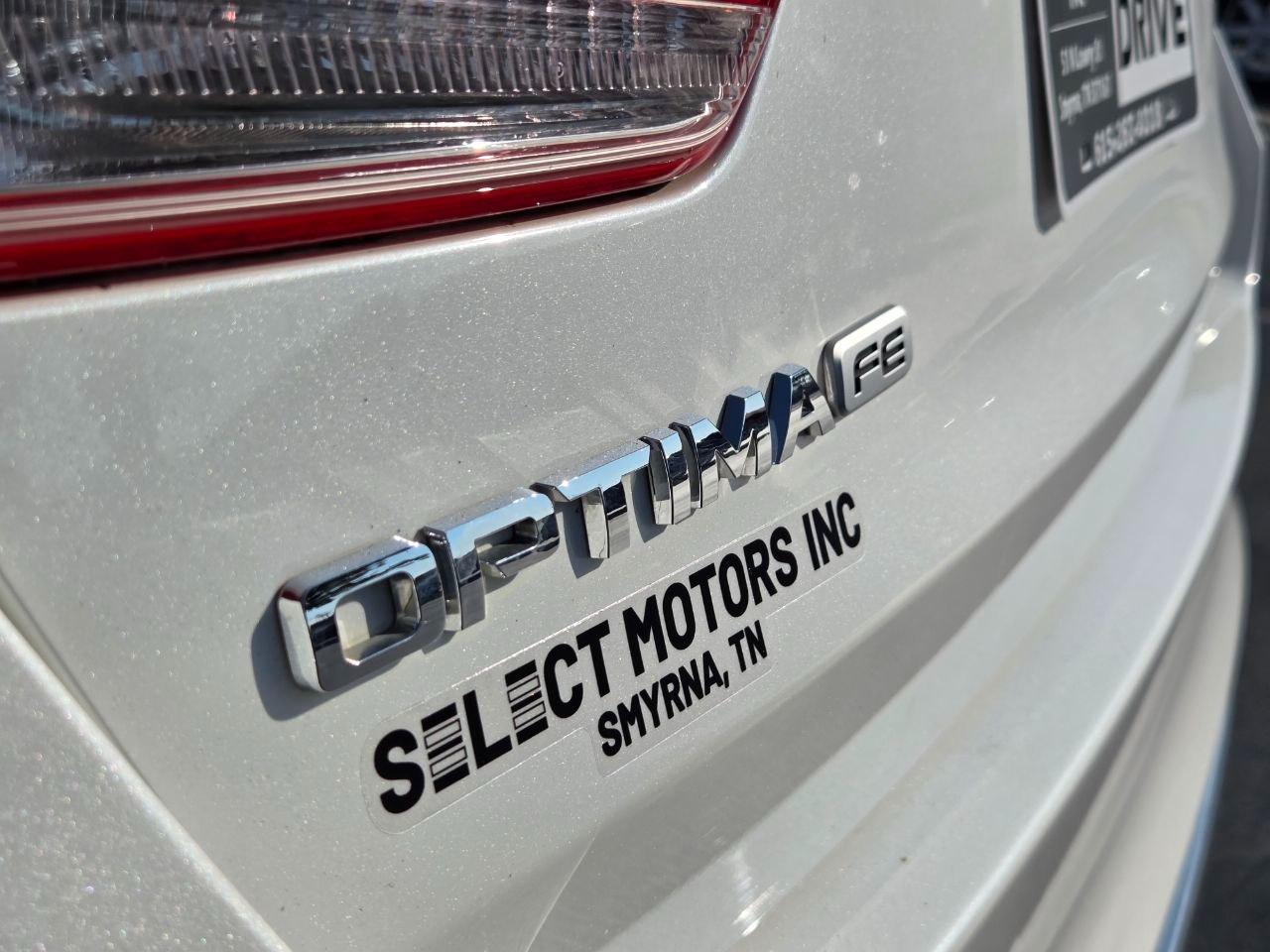 Kia Optima LX 2020
