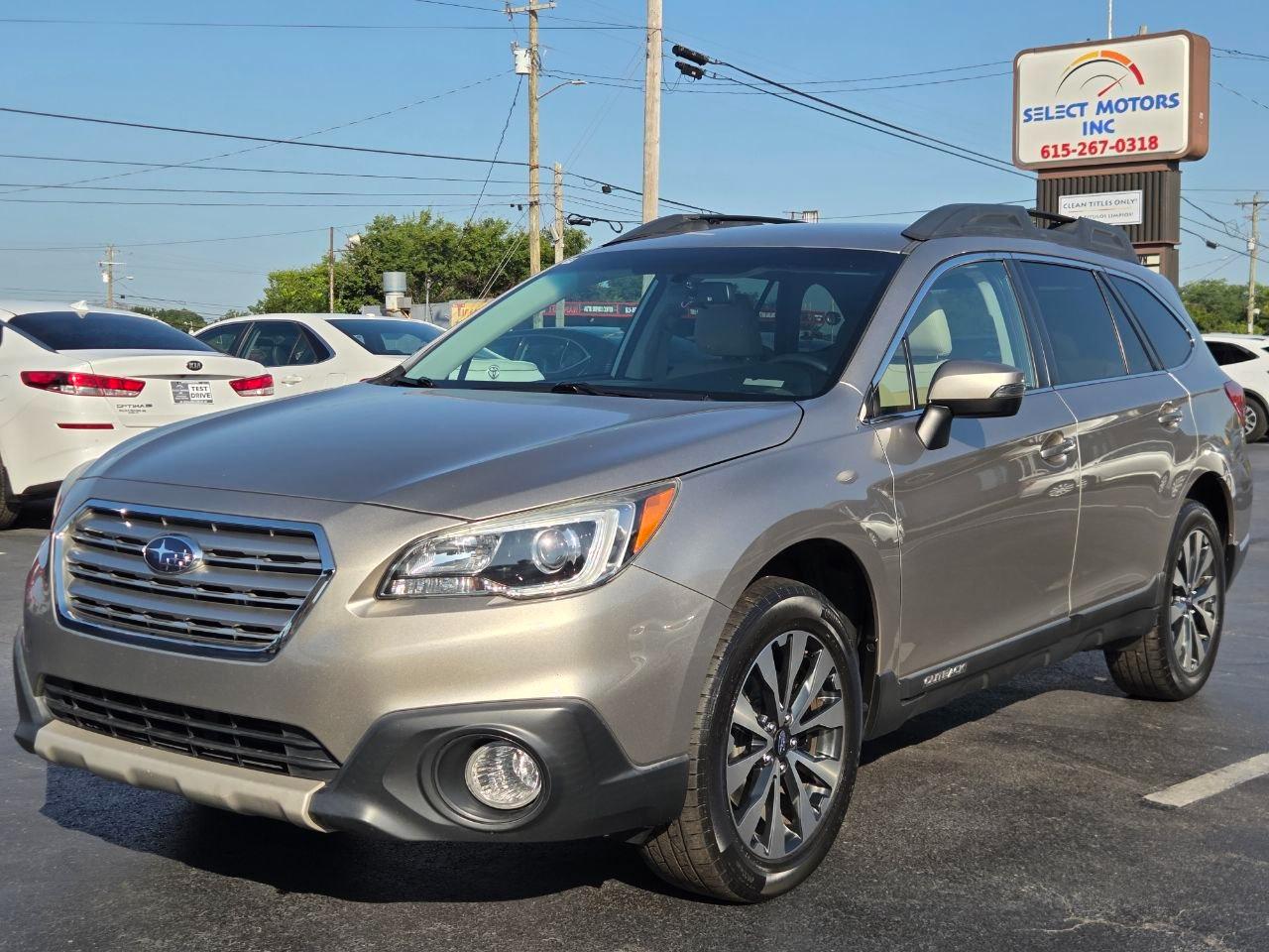 Subaru Outback 2.5i Limited 2015