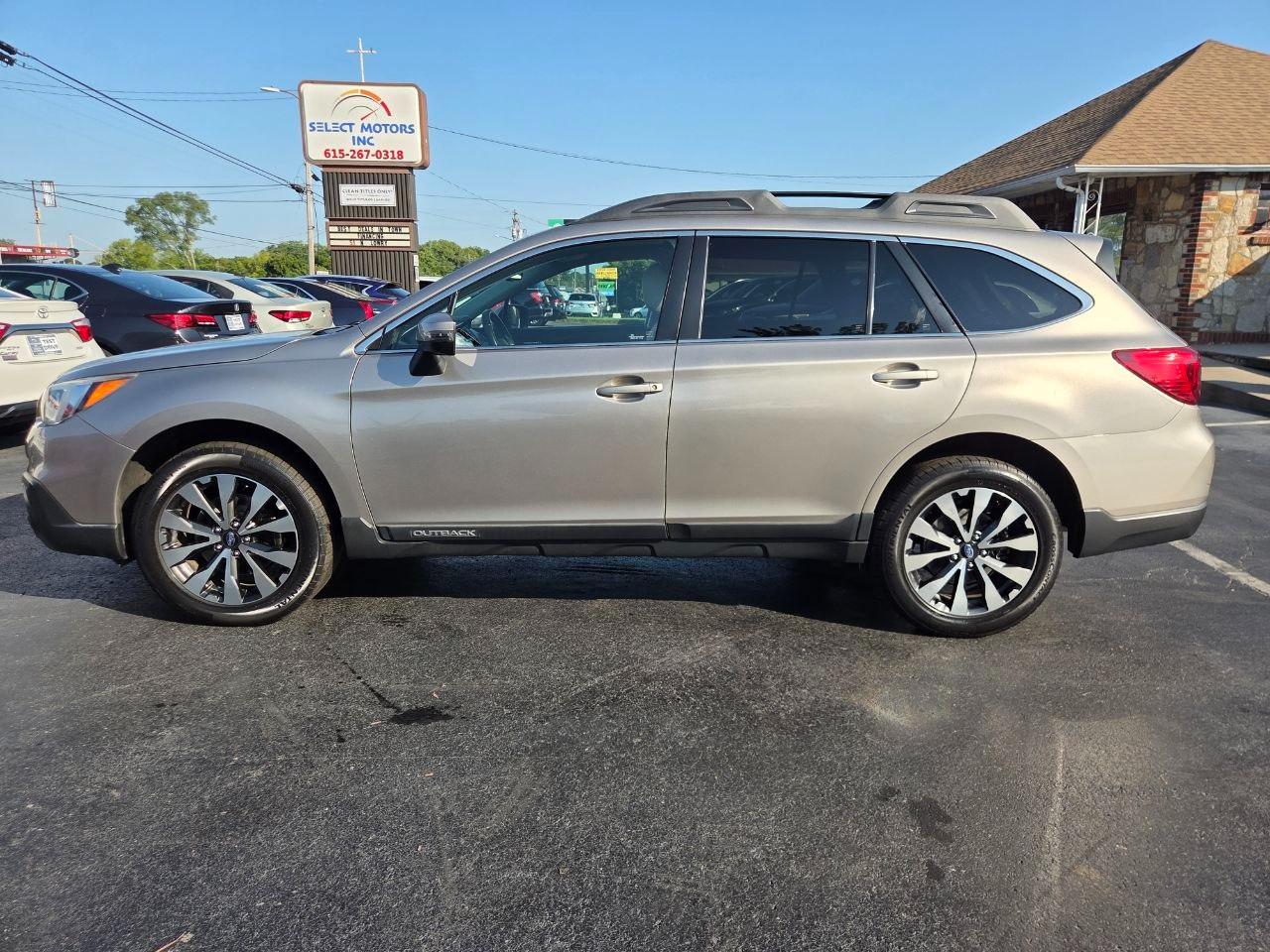 Subaru Outback 2.5i Limited 2015