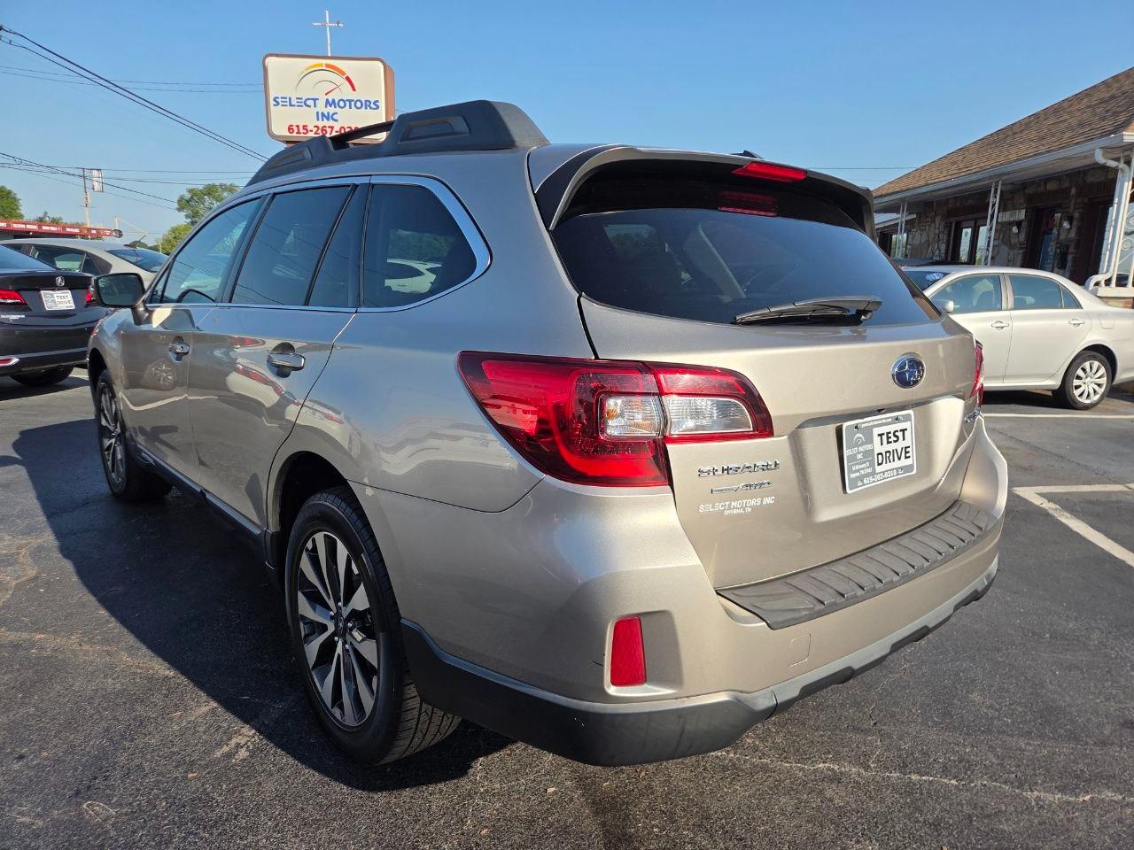 Subaru Outback 2.5i Limited 2015