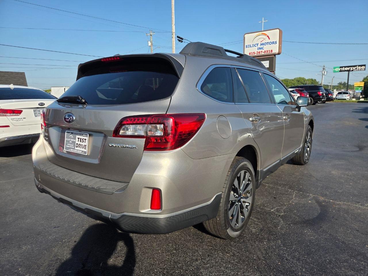 Subaru Outback 2.5i Limited 2015