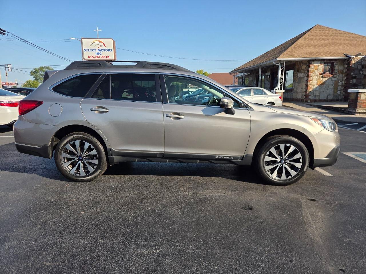Subaru Outback 2.5i Limited 2015