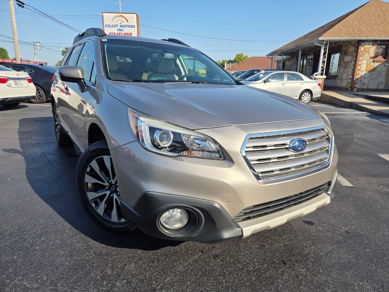 Subaru Outback 2.5i Limited 2015
