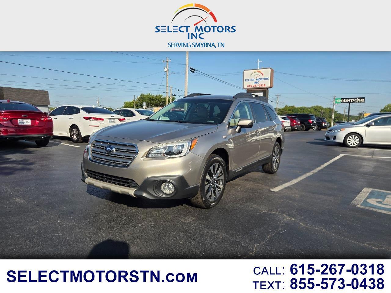 Subaru Outback 2.5i Limited 2015