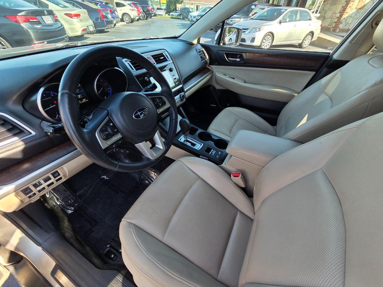 Subaru Outback 2.5i Limited 2015