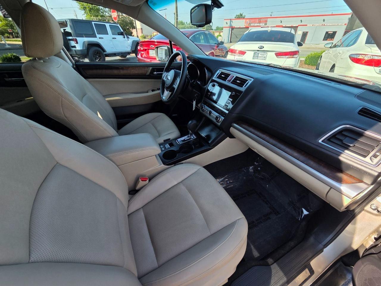 Subaru Outback 2.5i Limited 2015