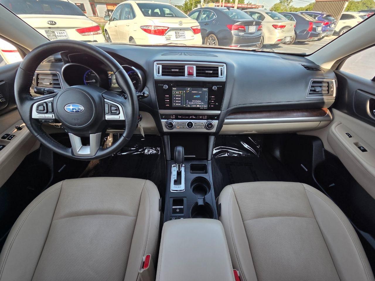 Subaru Outback 2.5i Limited 2015