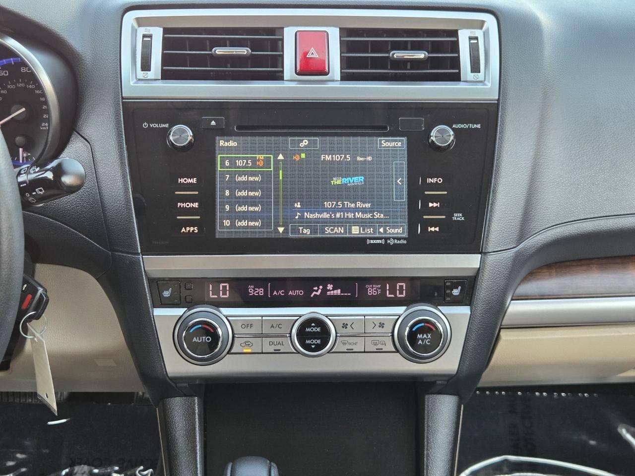 Subaru Outback 2.5i Limited 2015
