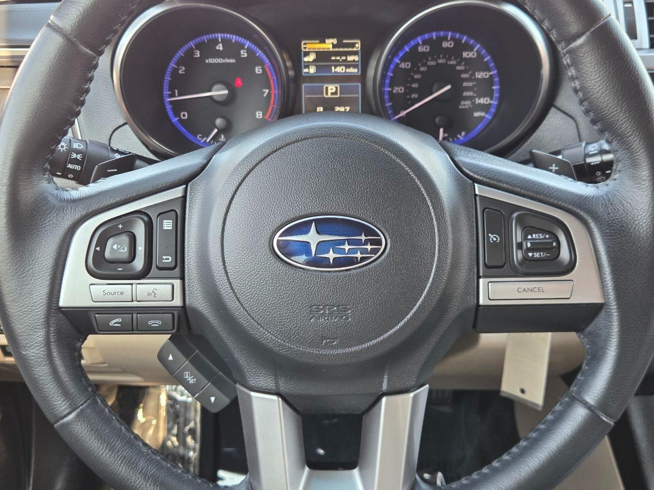 Subaru Outback 2.5i Limited 2015