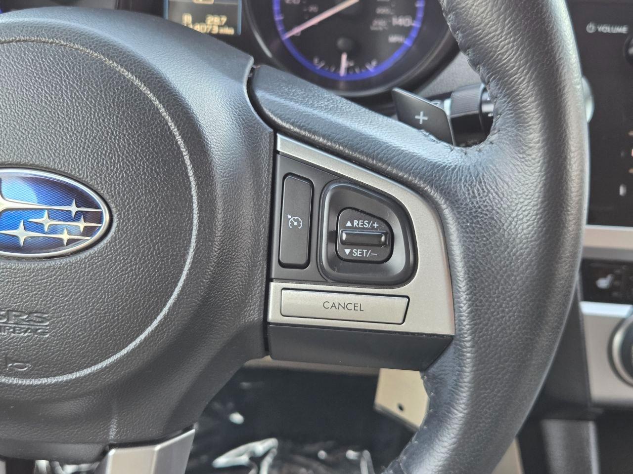 Subaru Outback 2.5i Limited 2015