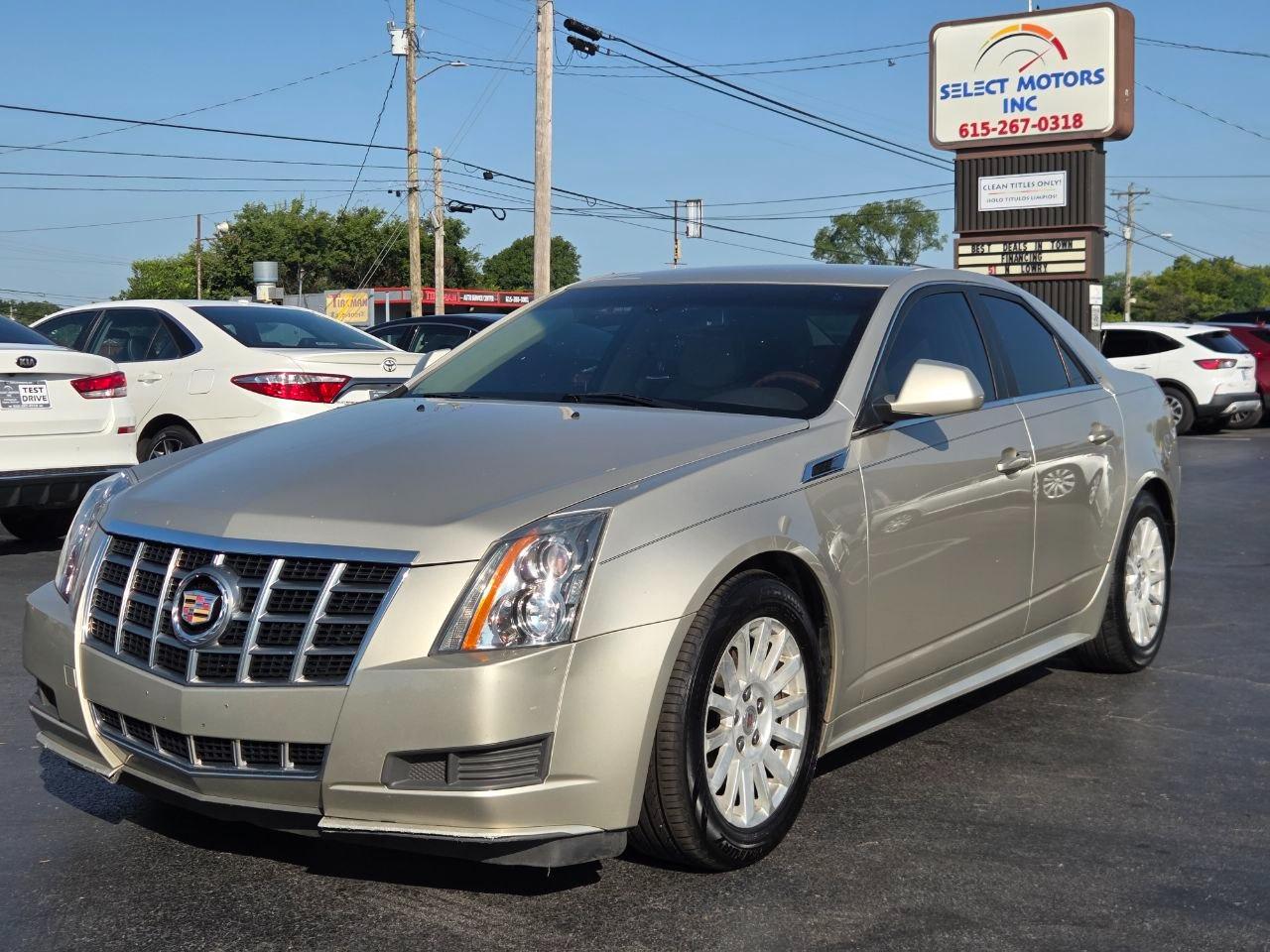 Cadillac CTS Luxury 2013