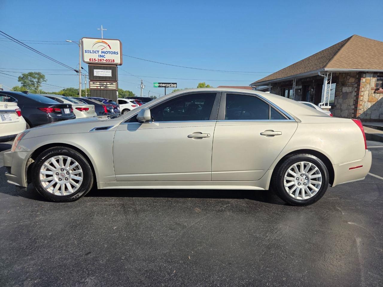 Cadillac CTS Luxury 2013