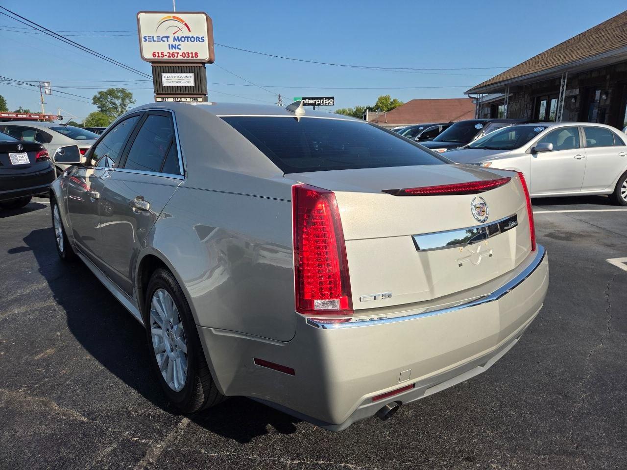Cadillac CTS Luxury 2013