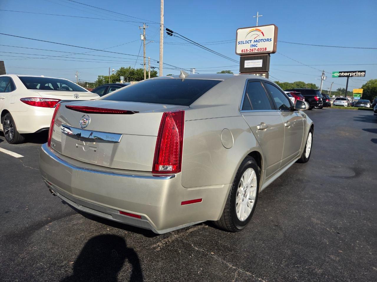 Cadillac CTS Luxury 2013