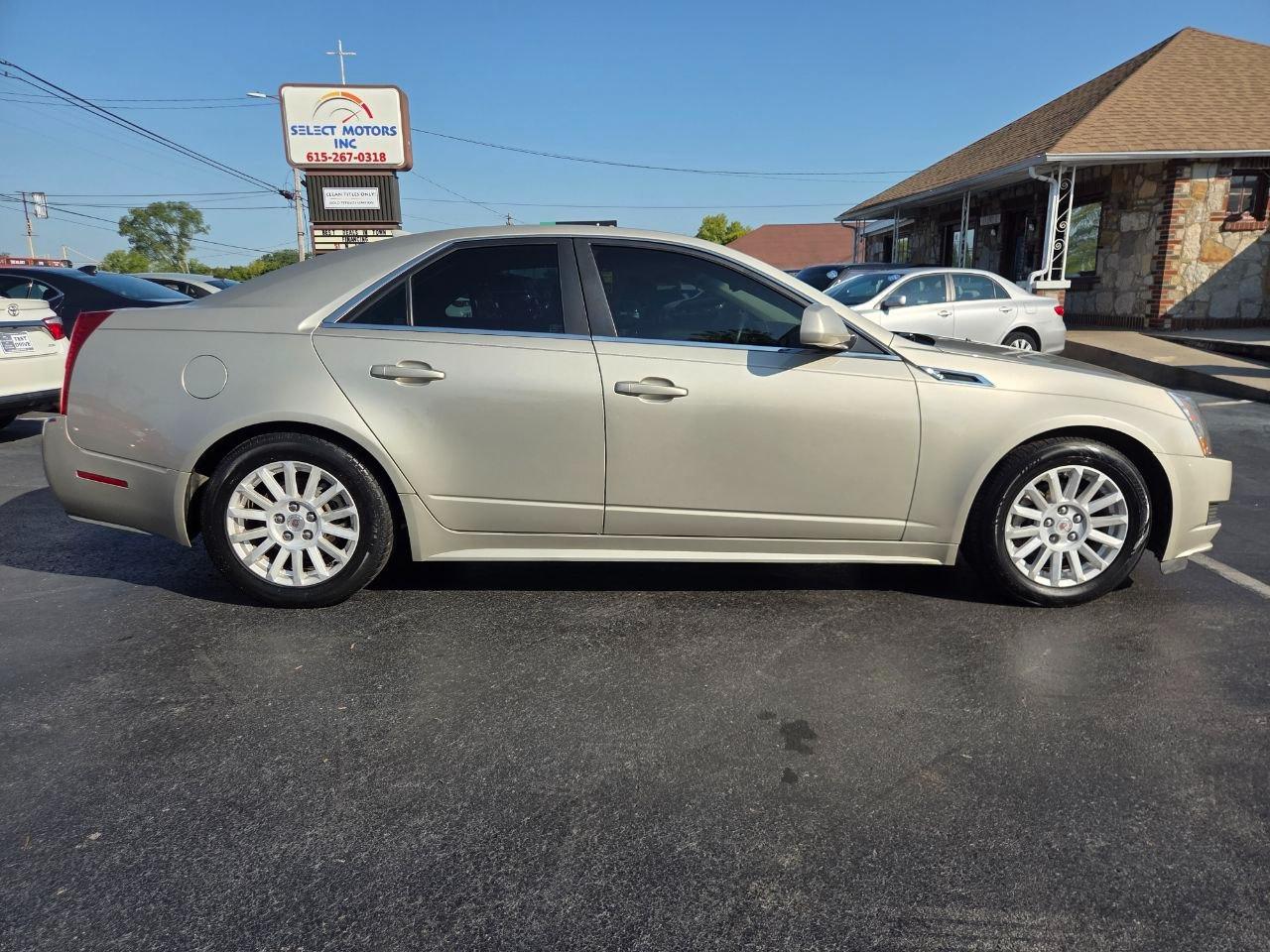 Cadillac CTS Luxury 2013