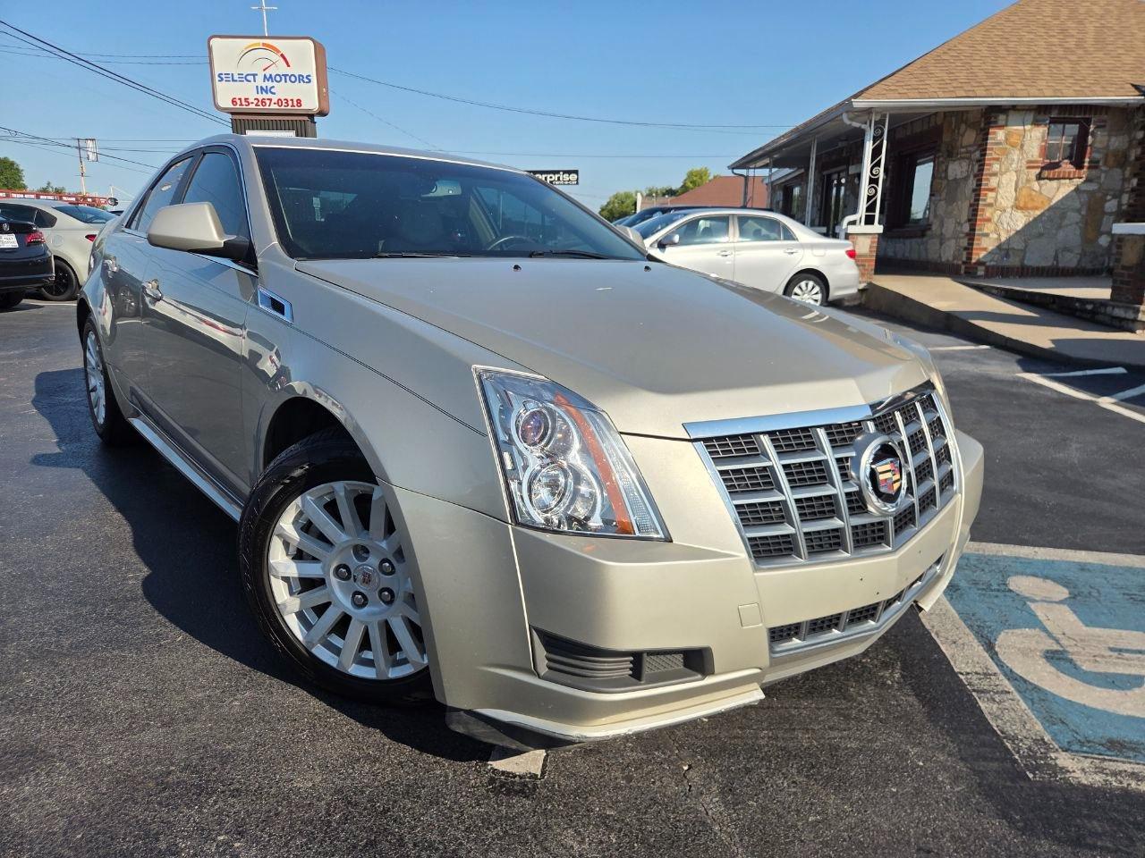 Cadillac CTS Luxury 2013