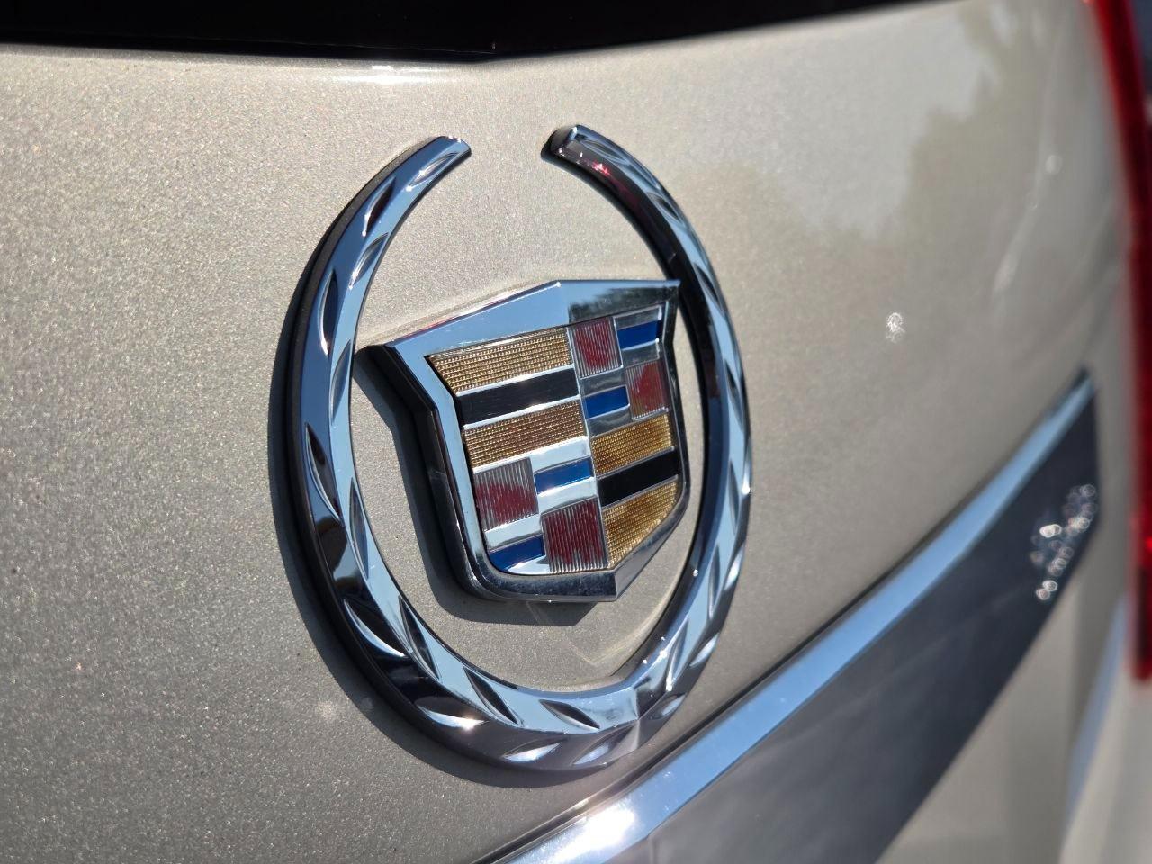 Cadillac CTS Luxury 2013