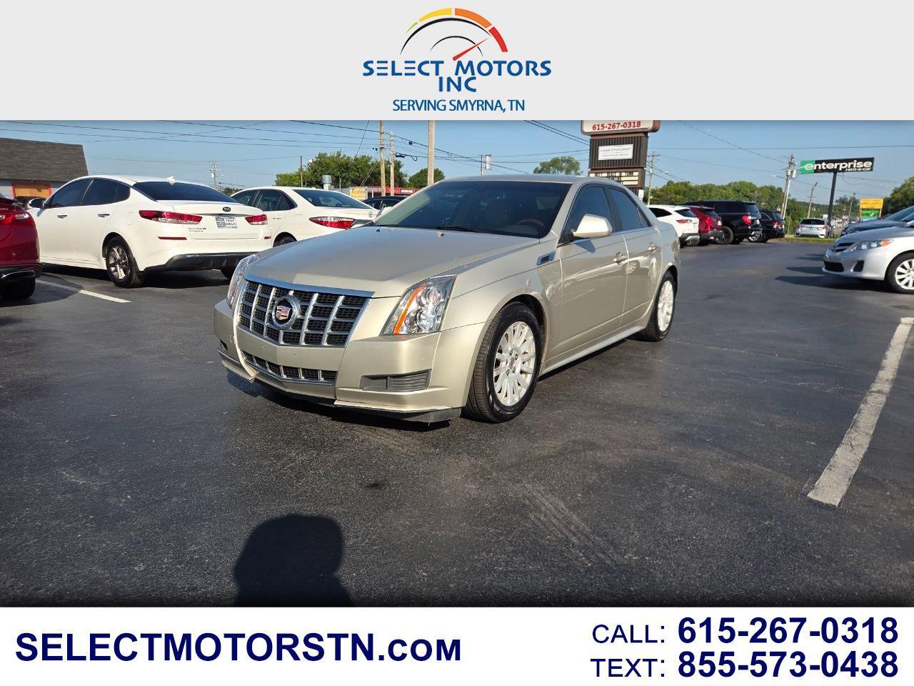 2013 Cadillac CTS Luxury