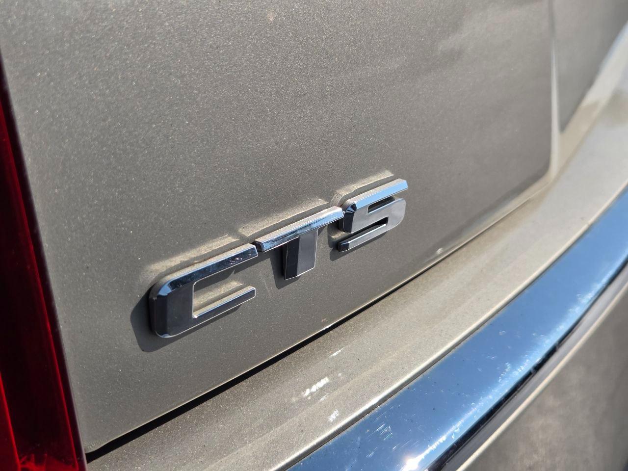 Cadillac CTS Luxury 2013