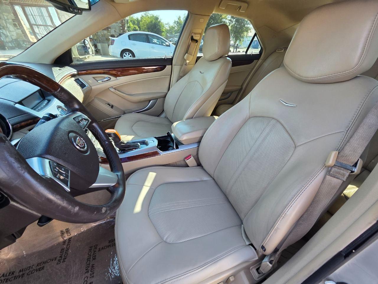Cadillac CTS Luxury 2013