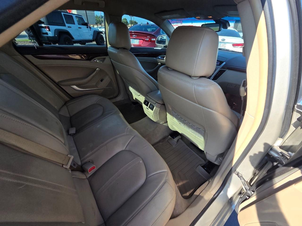 Cadillac CTS Luxury 2013