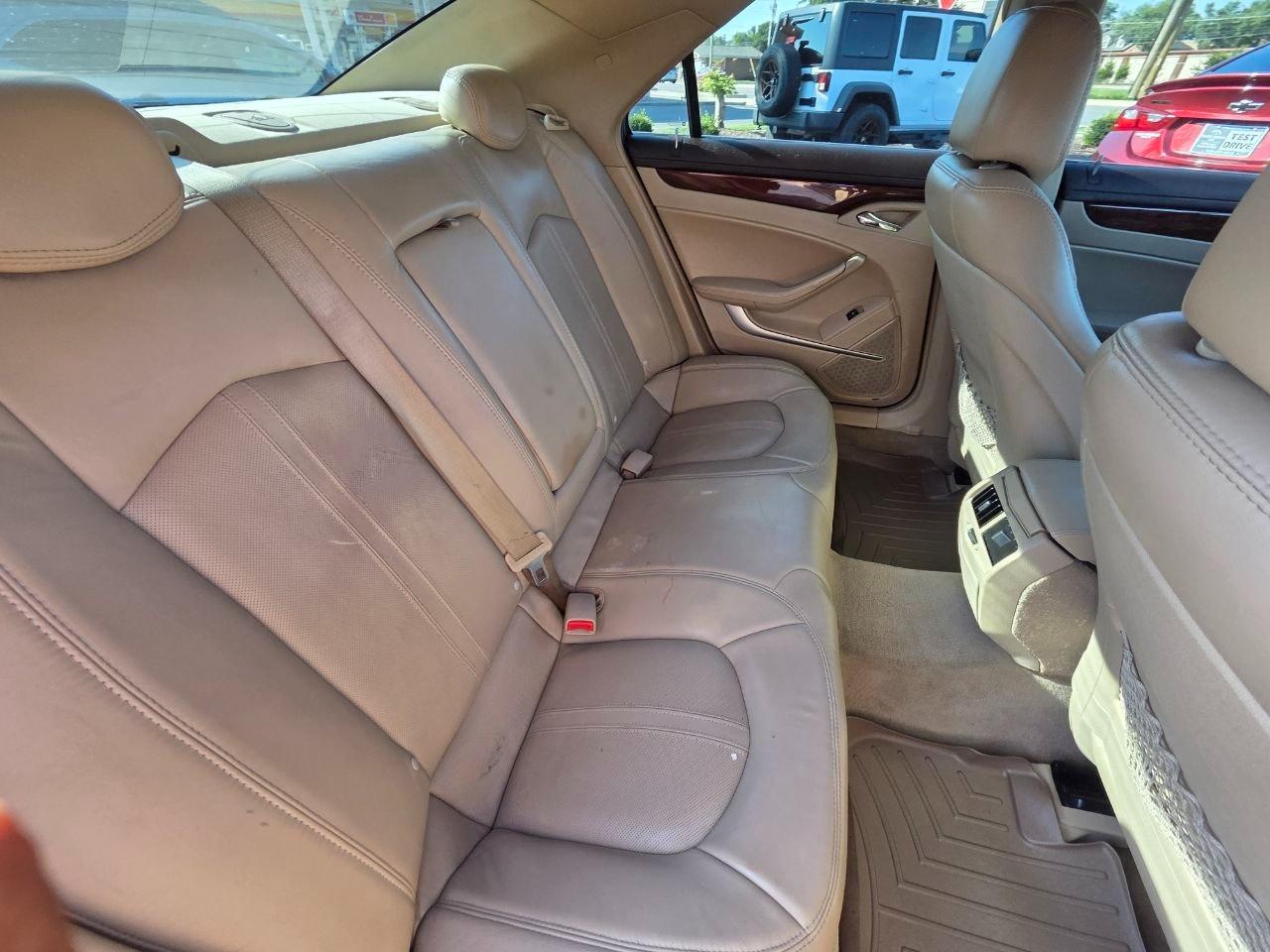 Cadillac CTS Luxury 2013