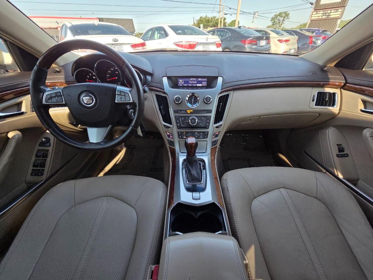 Cadillac CTS Luxury 2013