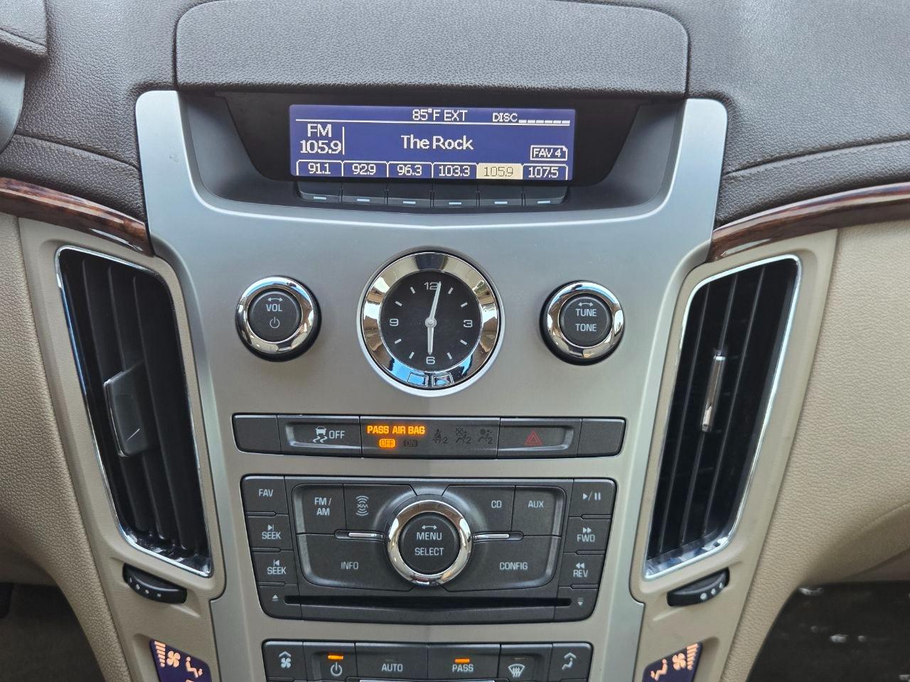Cadillac CTS Luxury 2013
