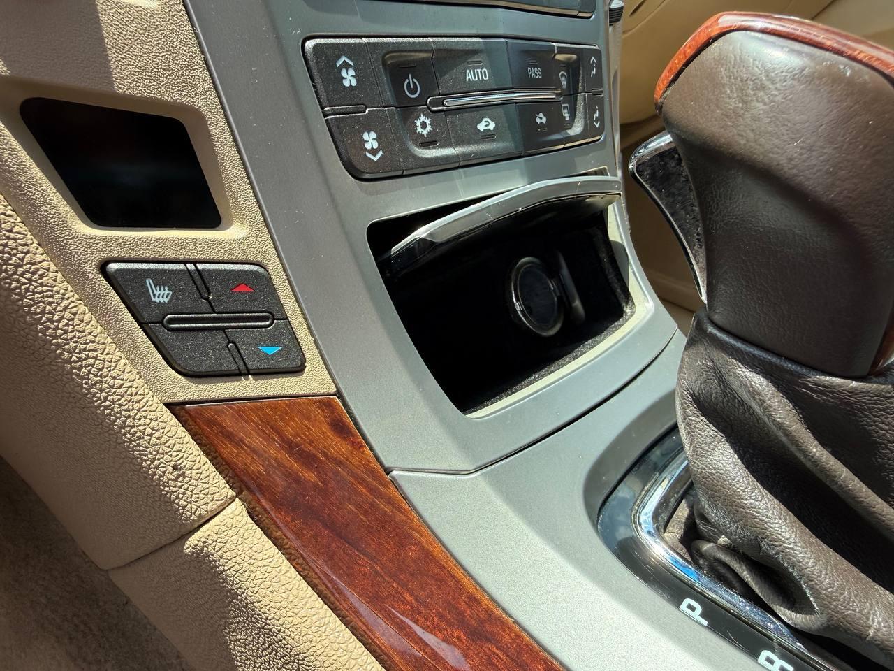 Cadillac CTS Luxury 2013