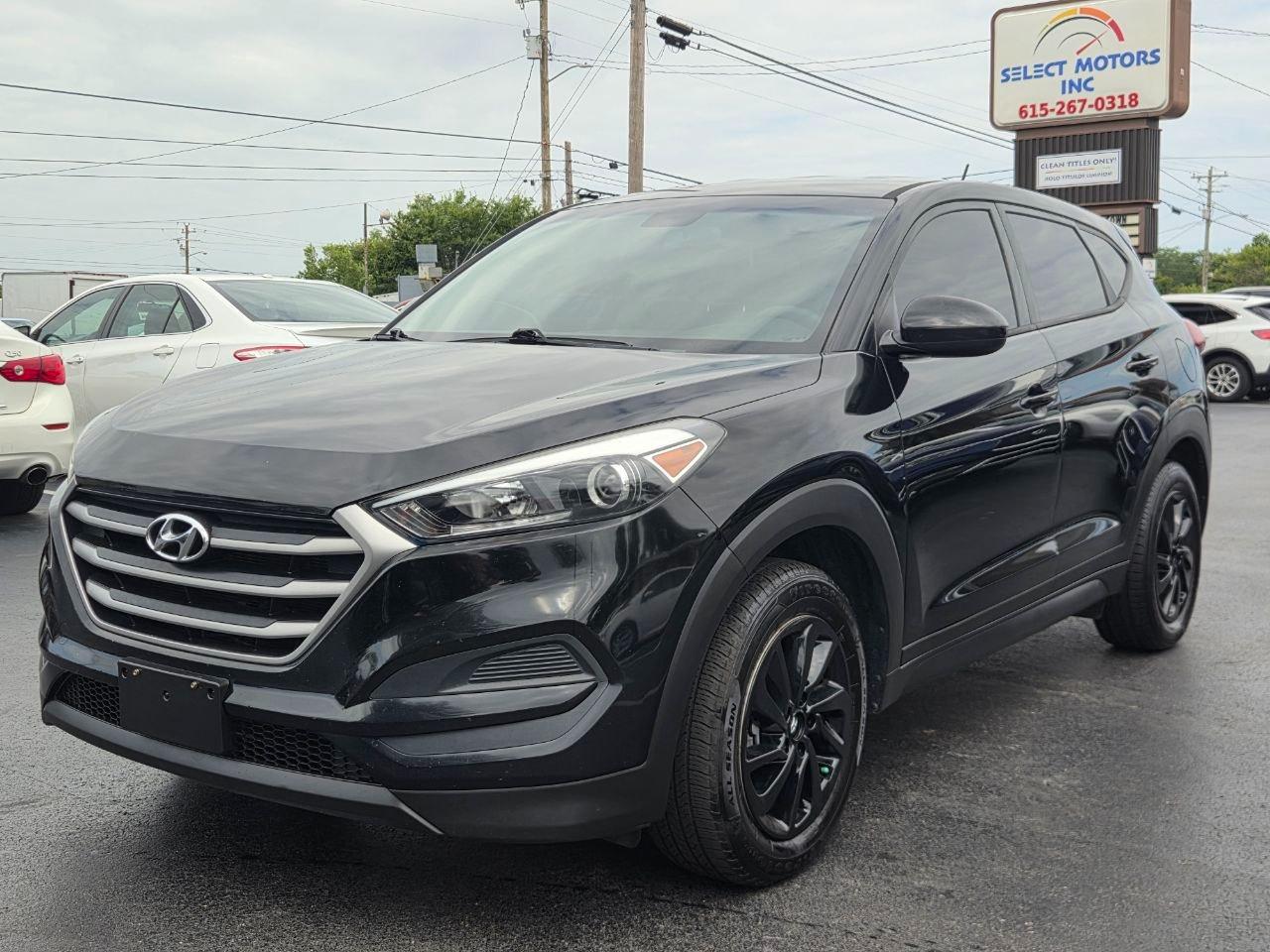 Hyundai Tucson SE 2017