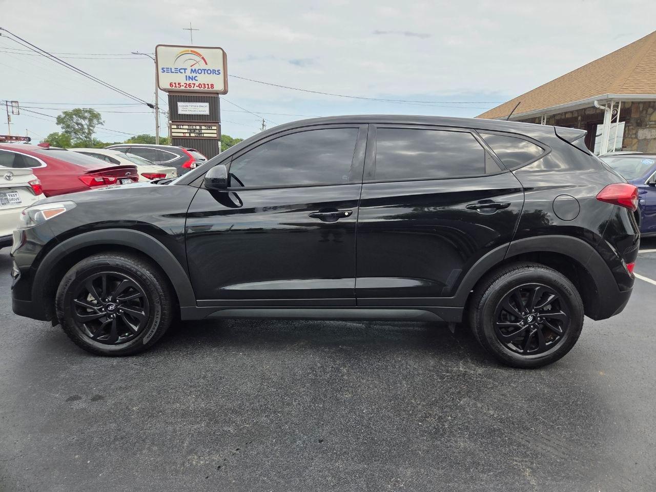 Hyundai Tucson SE 2017