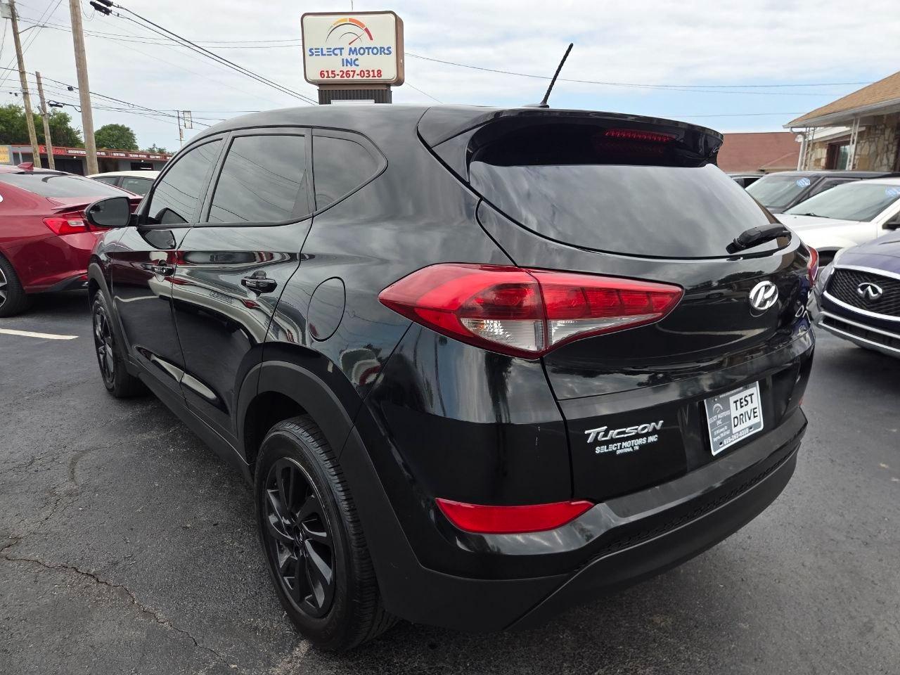 Hyundai Tucson SE 2017