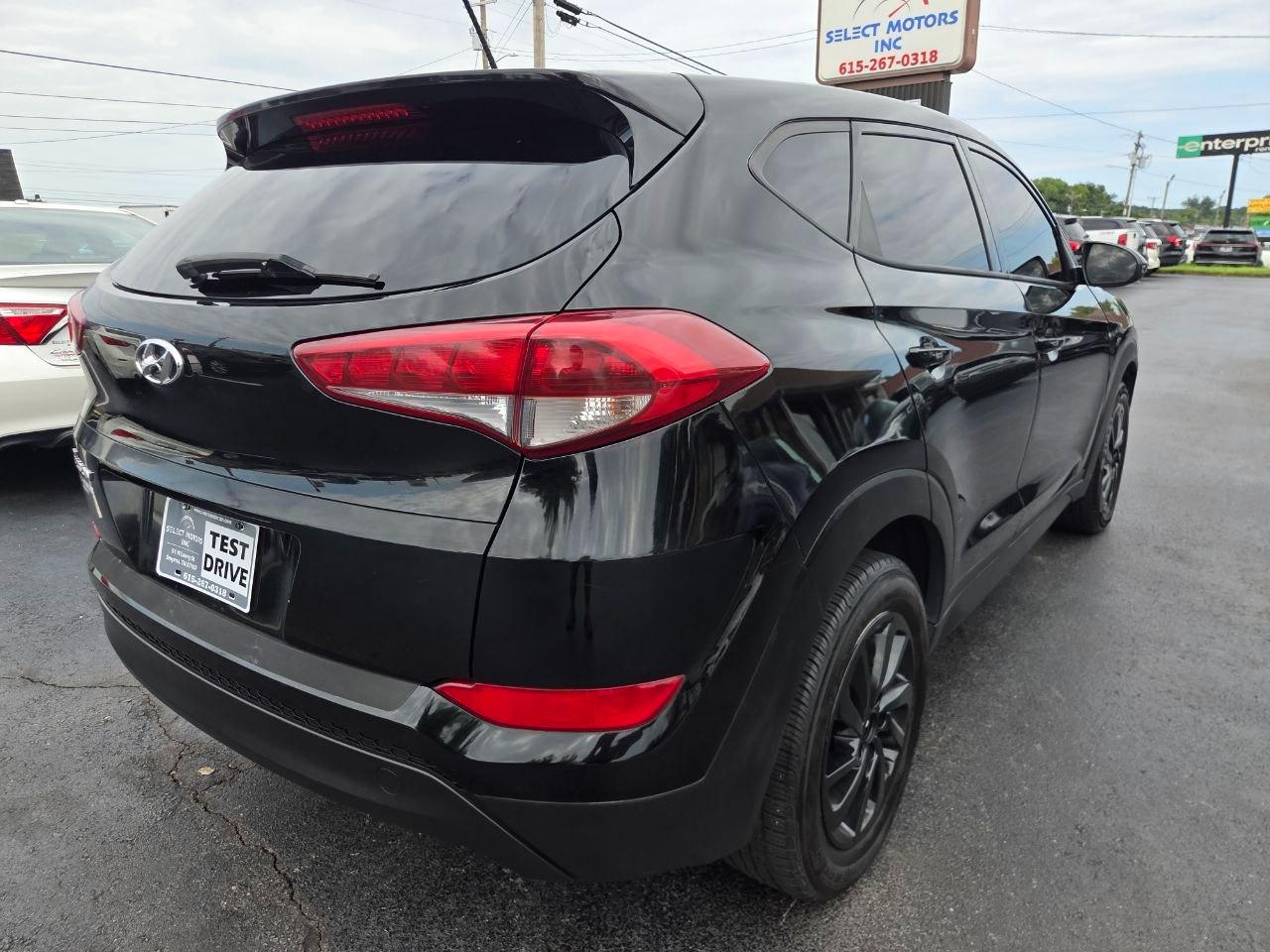 Hyundai Tucson SE 2017
