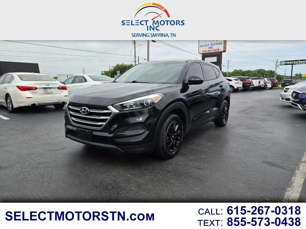 Hyundai Tucson SE 2017