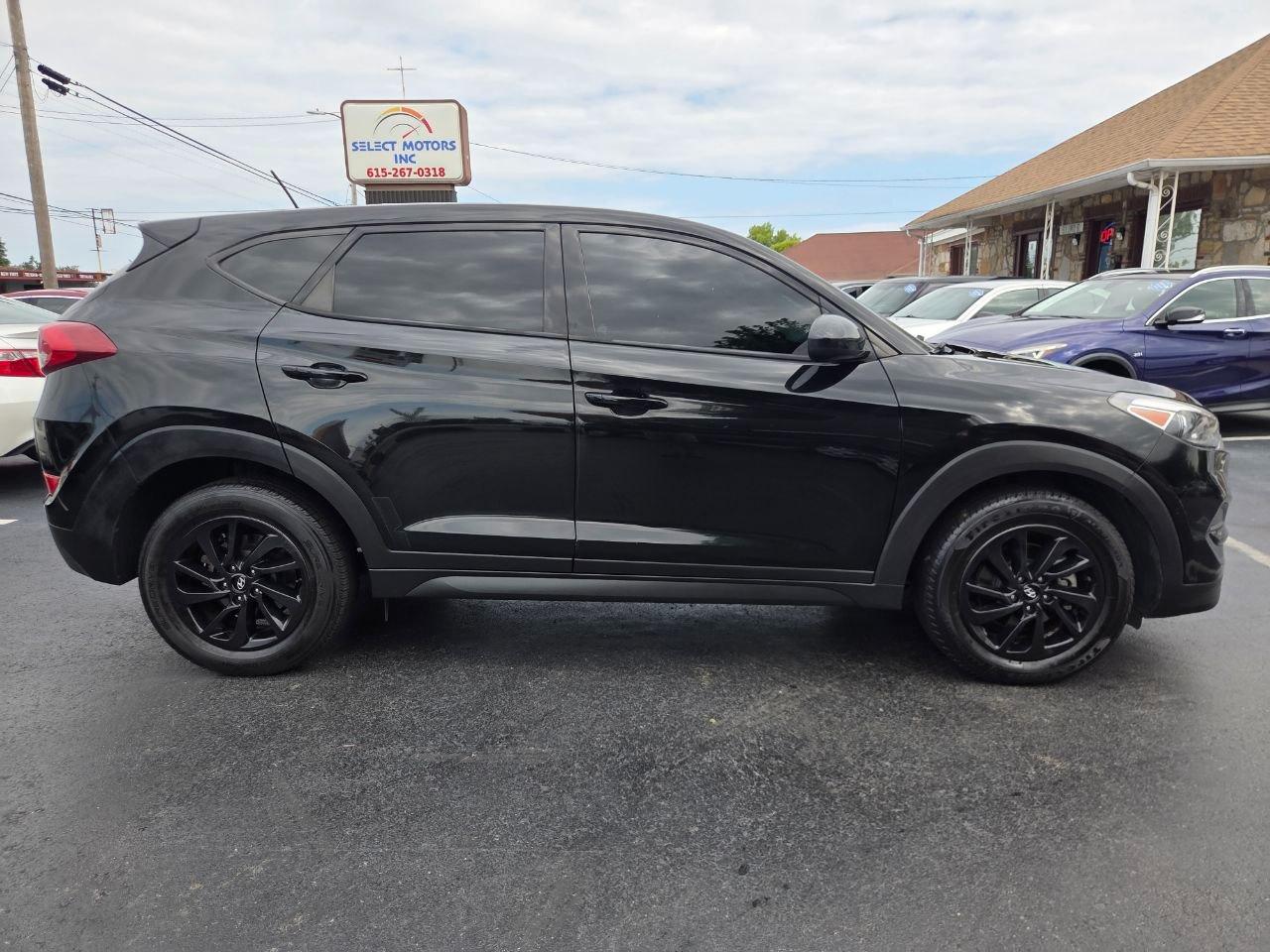 Hyundai Tucson SE 2017