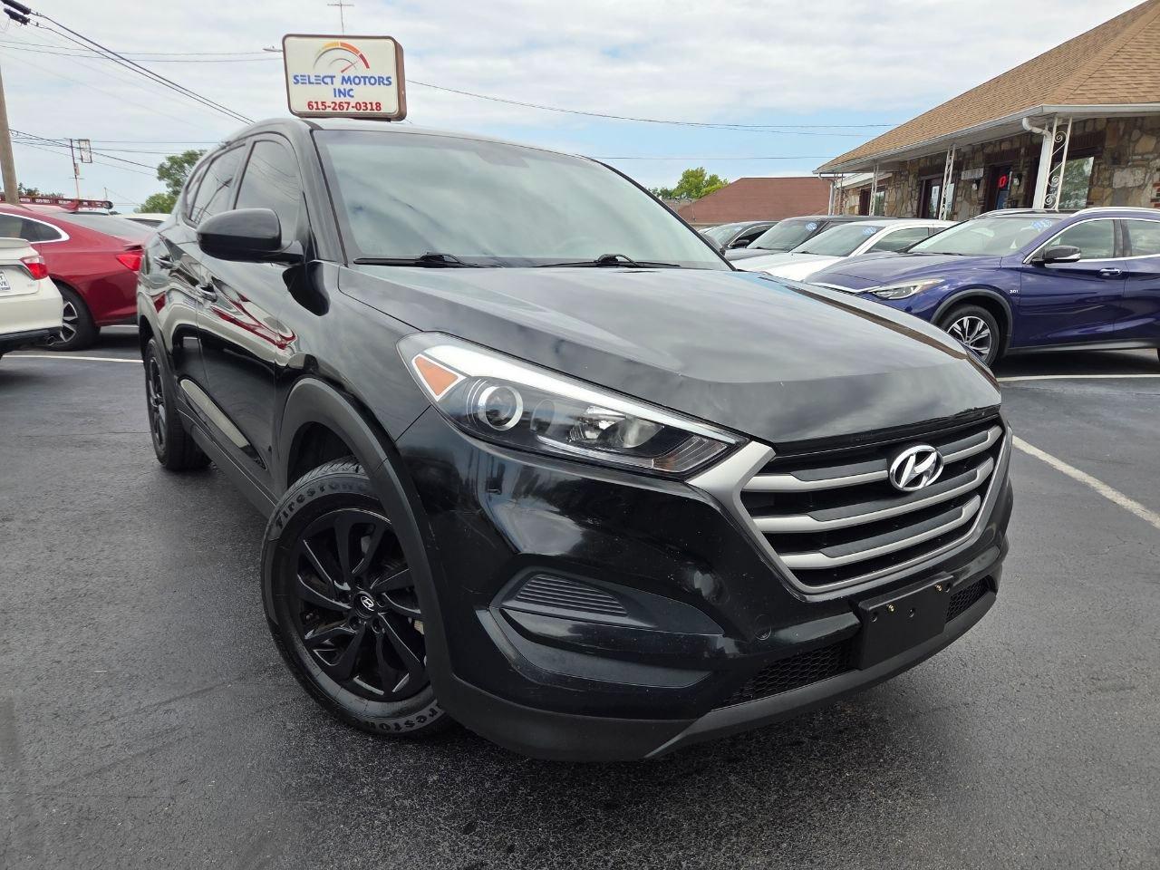 Hyundai Tucson SE 2017