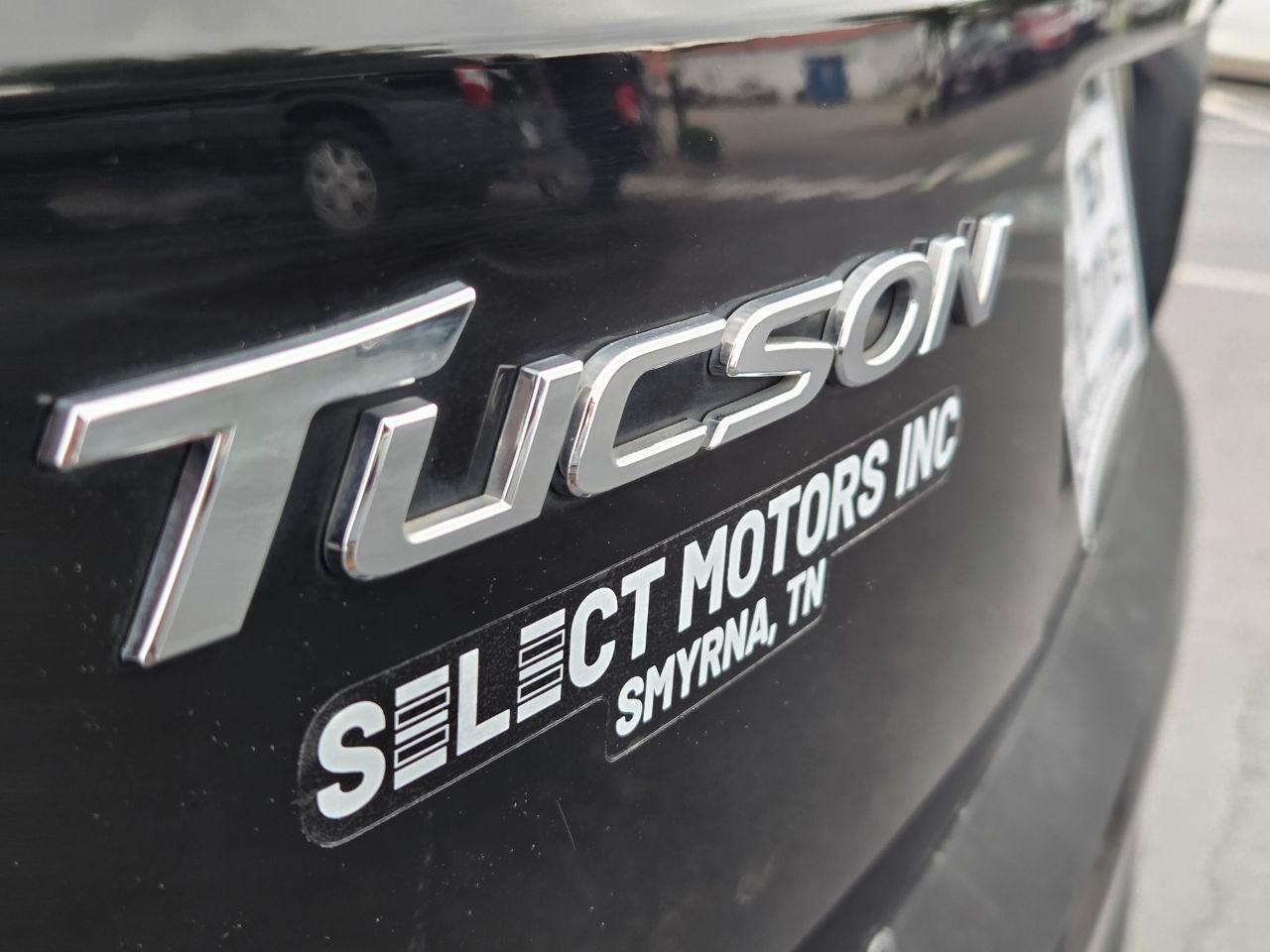 Hyundai Tucson SE 2017