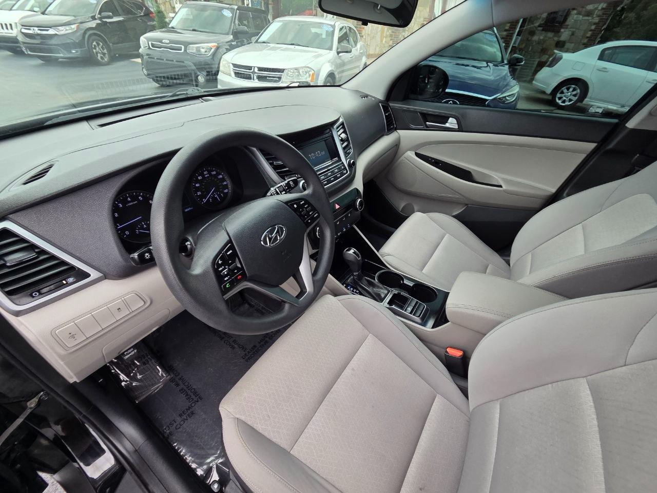 Hyundai Tucson SE 2017