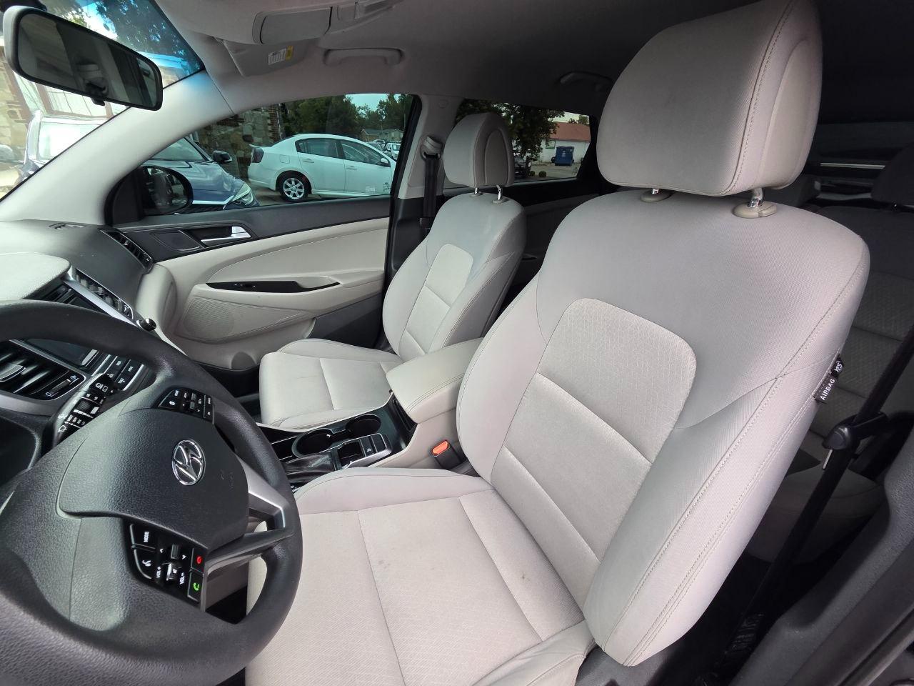 Hyundai Tucson SE 2017