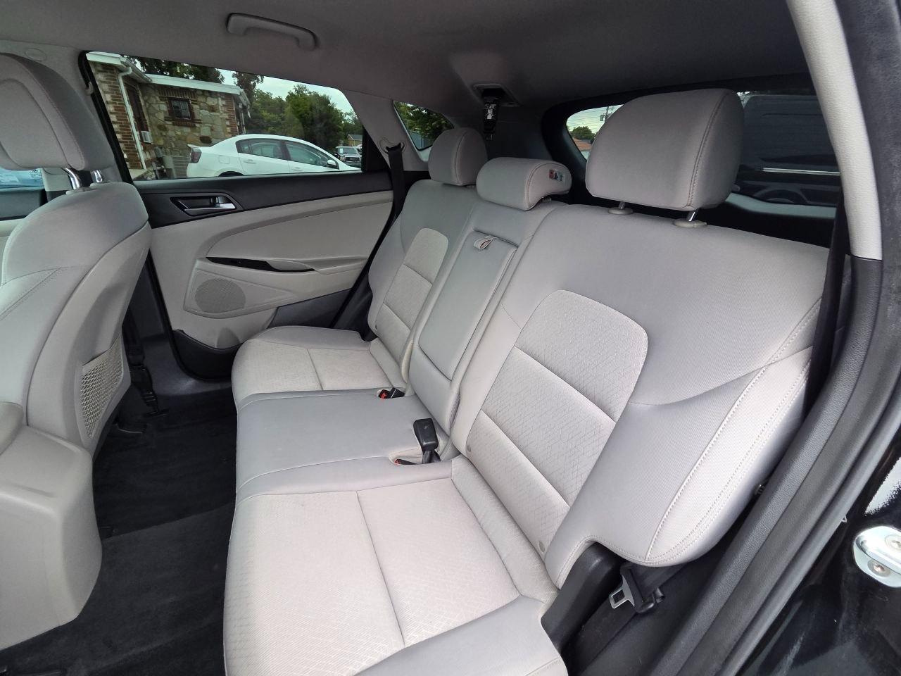 Hyundai Tucson SE 2017